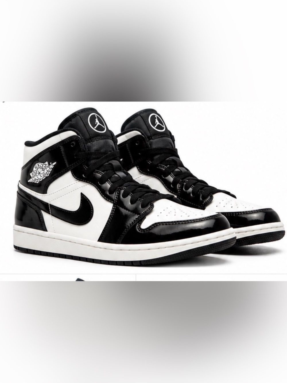 Nike Air Jordan 1 Retro High OG Black & White